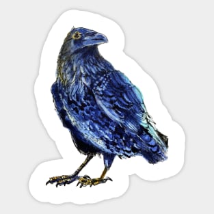 Raving for Ravens Sticker